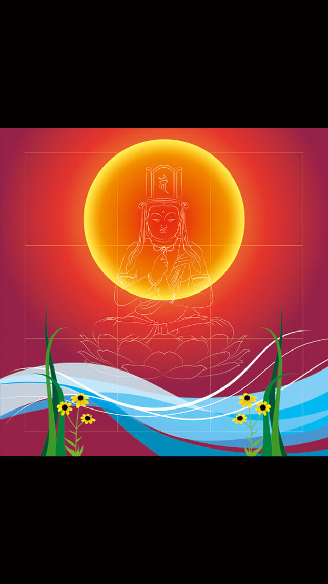 五行エレメンツ お客様の声 栄喜俊夫様 ■携帯待ち受け用画像