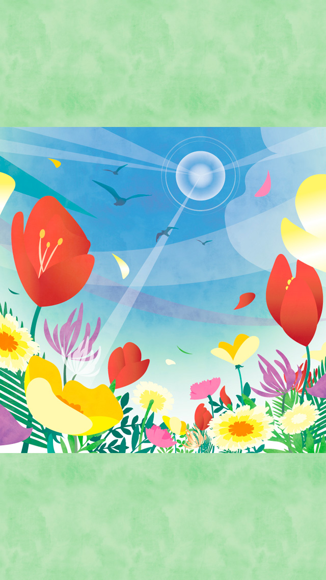 五行エレメンツ お客様の声 尾群けい様 ■携帯待ち受け用画像