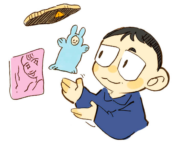 遊び心のあるユニークな看板を作るのが得意