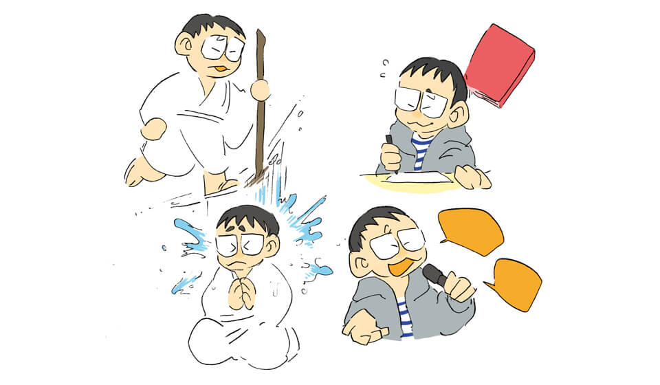 自分の内面を見つめ、東洋思想に出会う