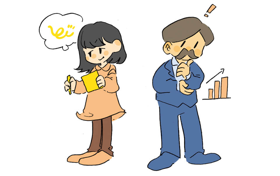 五つのエレメントに分類