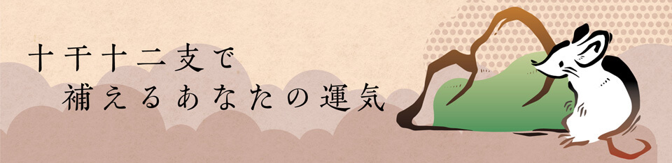 十干十二支で補えるあなたの運気