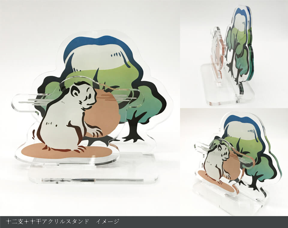 十干と十二支を組み合わせ