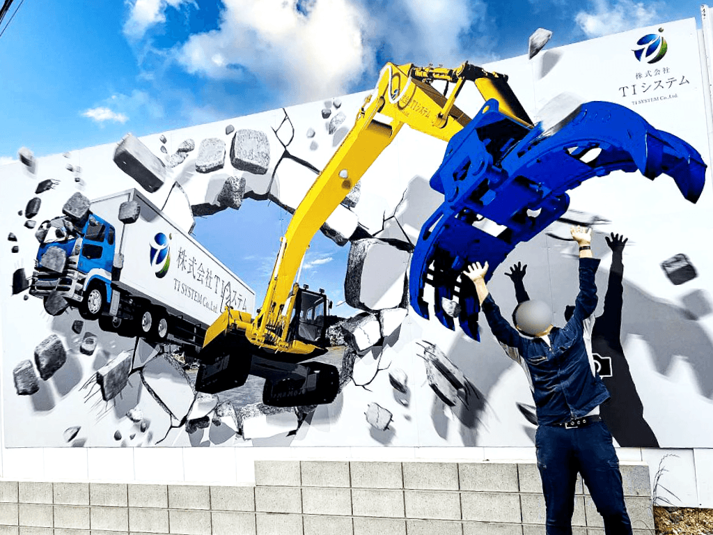 バズる店舗は、目立つ。