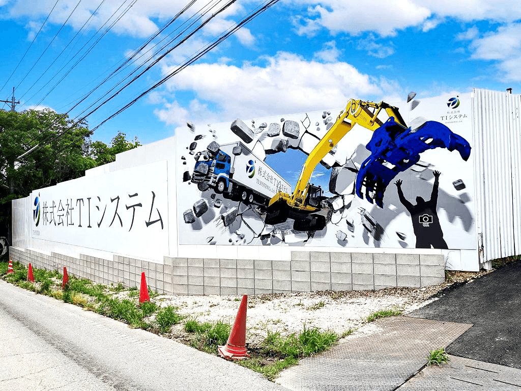 バズる店舗は、目立つ。