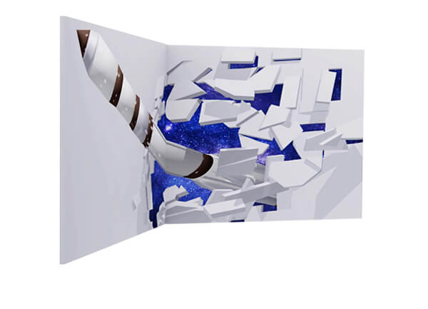 トリック3Dアート(トリックアート) トリック3Dアート(トリックアート)