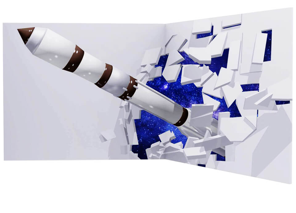 トリック3Dアート(トリックアート) トリック3Dアート(トリックアート)