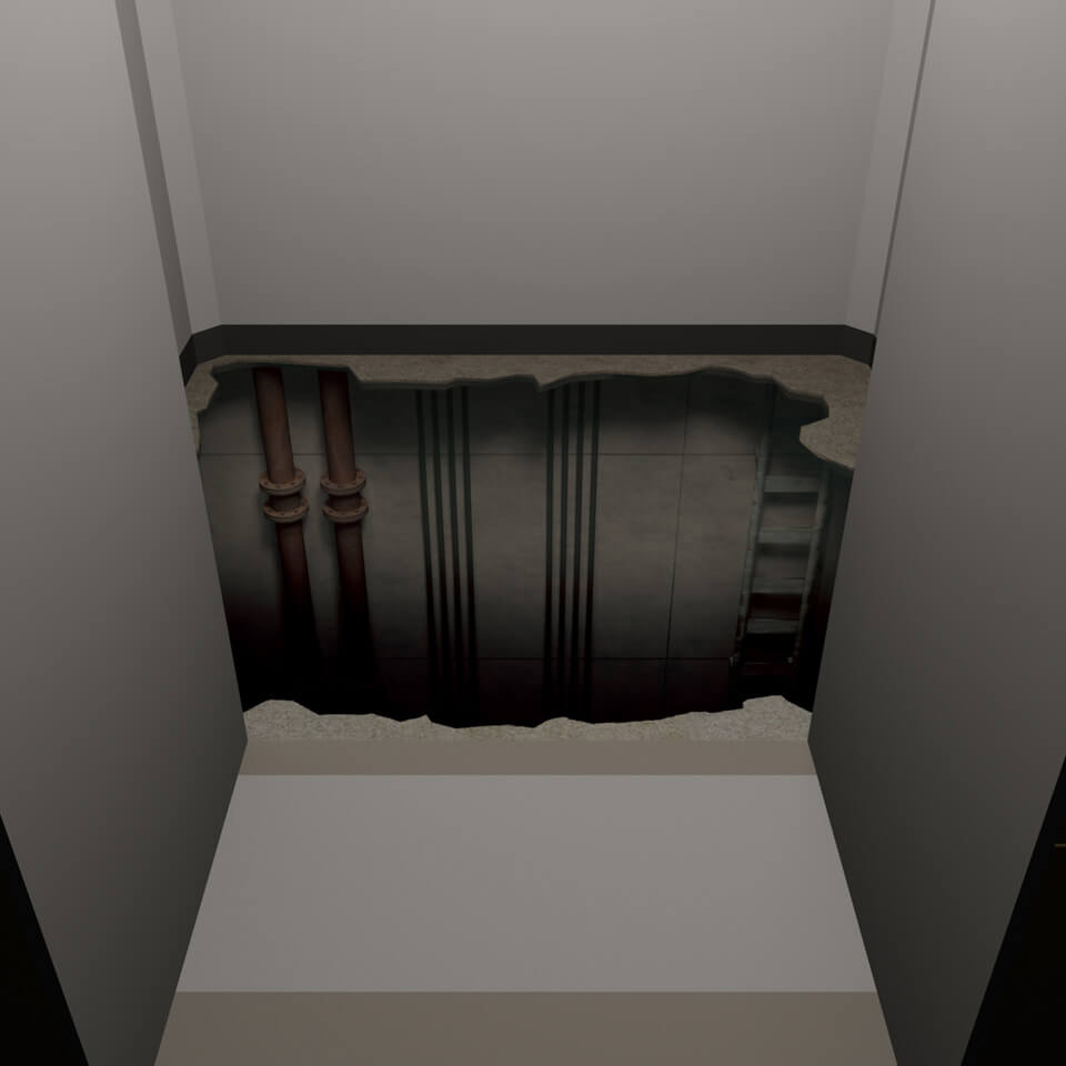 トリック3Dアート(トリックアート) トリック3Dアート(トリックアート)