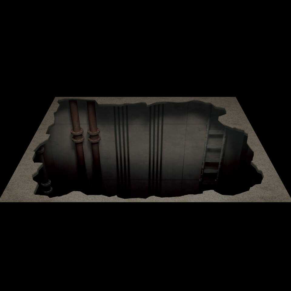 トリック3Dアート(トリックアート) トリック3Dアート(トリックアート)
